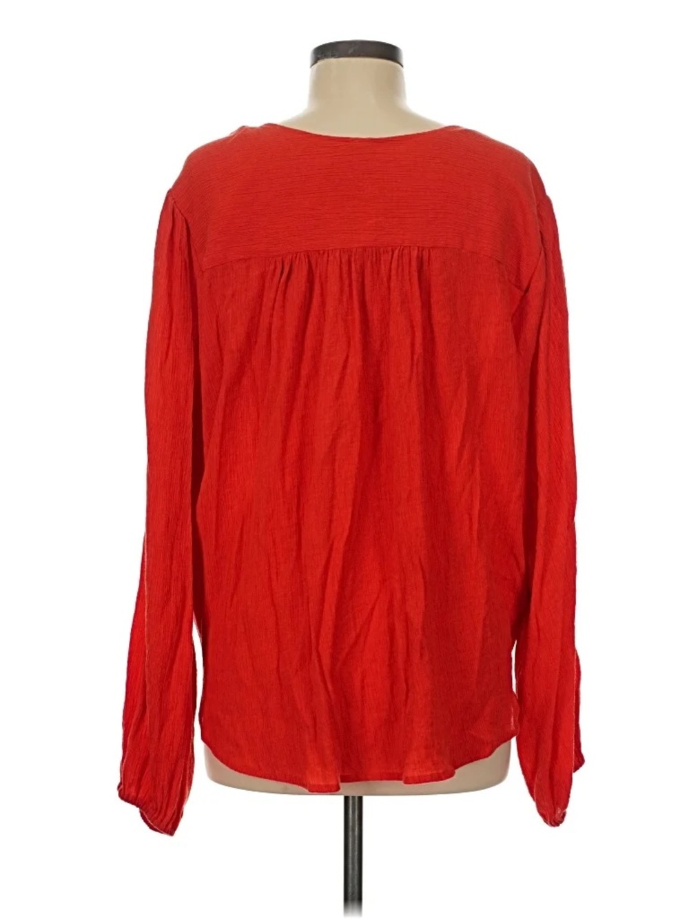 Free People - Check on It Wrap Blouse - Picture 3 of 9